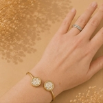 Bracelet doré Lia 1