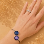 Bracelet argenté Mélissa 1