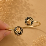 Bracelet doré Thony