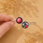 Bracelet argenté Vénus