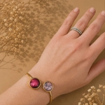 Bracelet dorée Cherry