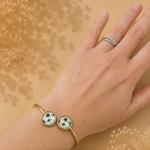 Bracelet doré Louisa