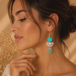 Pendantes dorées Yani 1