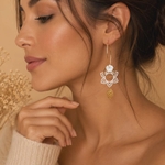 Créoles dorées Lina 1
