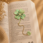 Marque page Trefle