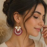 Créoles dorées Sophia 2