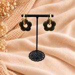 Box 3 paires de boucles - Fleurs Automnales 2