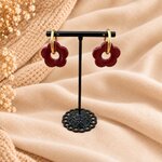 Box 3 paires de boucles - Fleurs Automnales 1