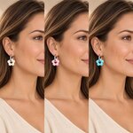 Box 3 paires de boucles - douceur pastel 4