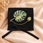 Marque-page Monstera