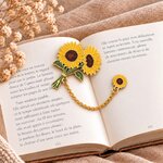 Marque page Tournesol 1