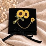 Marque page Tournesol