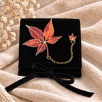 Marque page feuille d'automne 1
