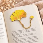 Marque page Ginkgo