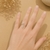 Bague argentée Maé 1