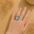 Bague bronze Savana