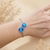 Bracelet argenté Emeline