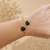 bracelet doré aline
