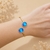 bracelet doré Anna
