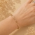 Bracelet doré Kenza