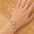Bracelet argenté Fiona 1