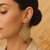 Pendantes dorées Florence