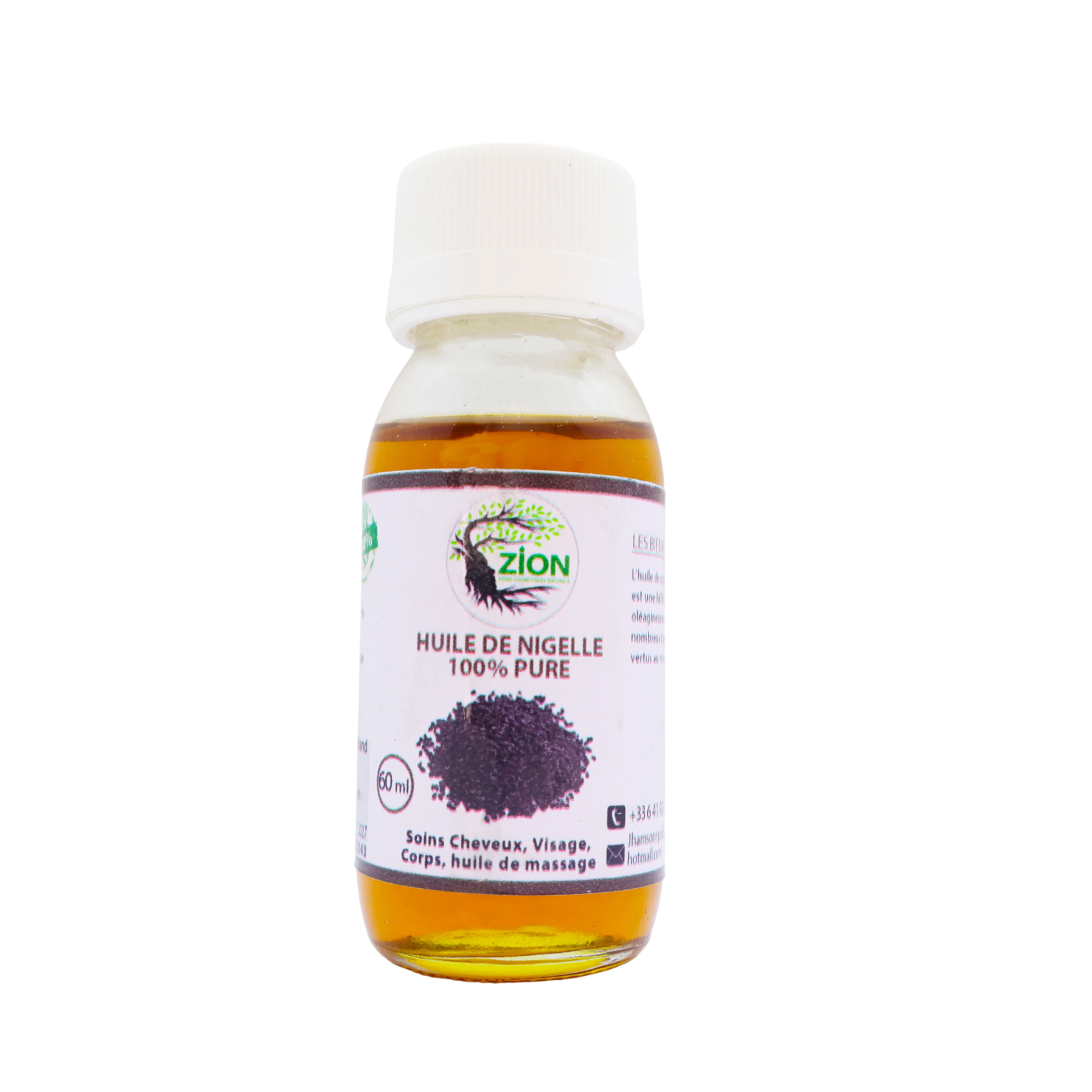 Huile de Nigelle 100% pure