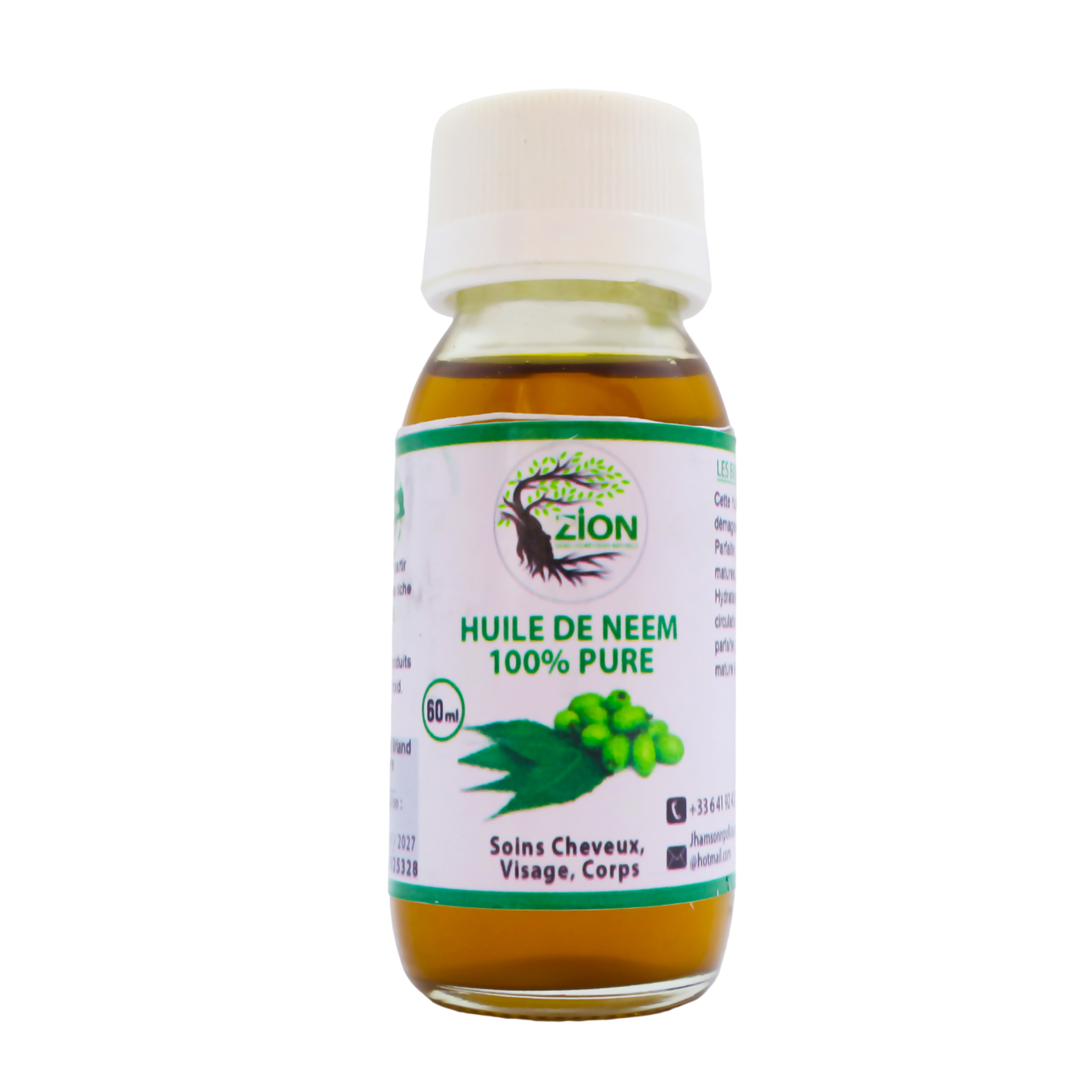 Huile de Neem 100% pure