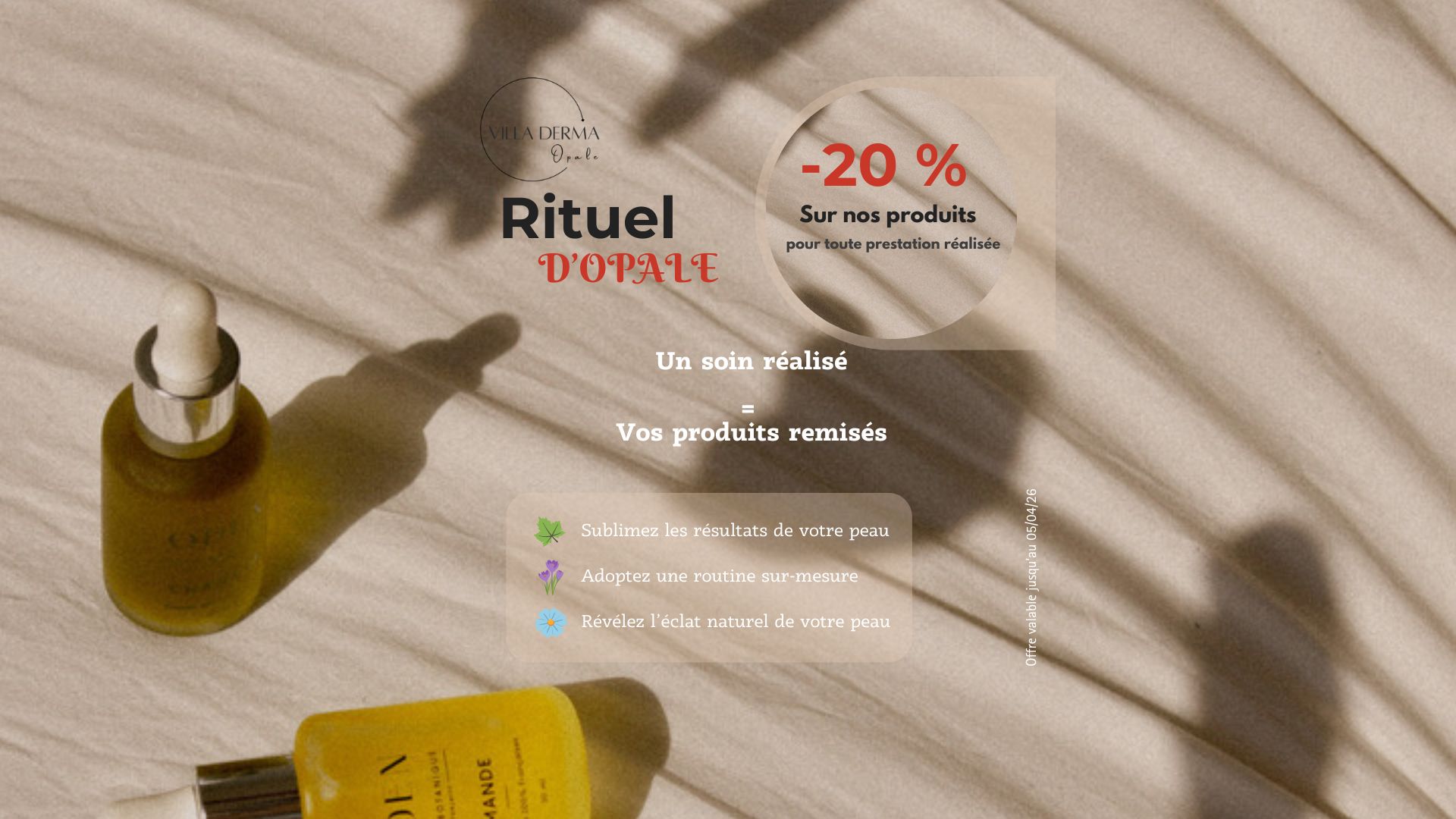 copie de food menu flyer presentation