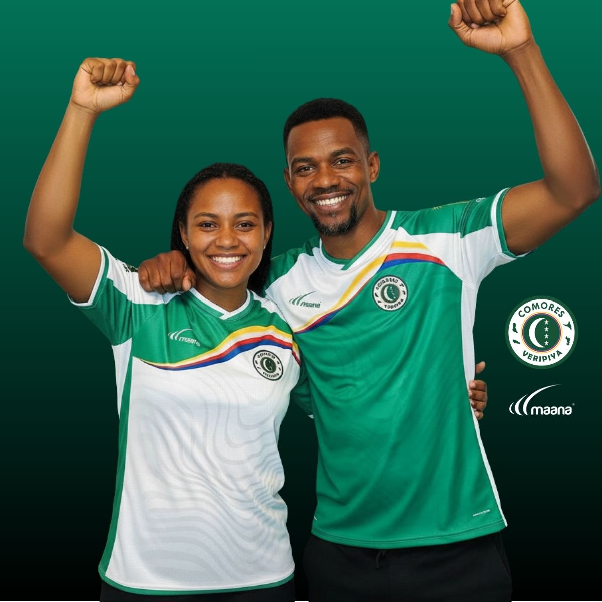 Maillots Duo  COMORES VERIPIYA 2025 carre (1080 x 600 px)