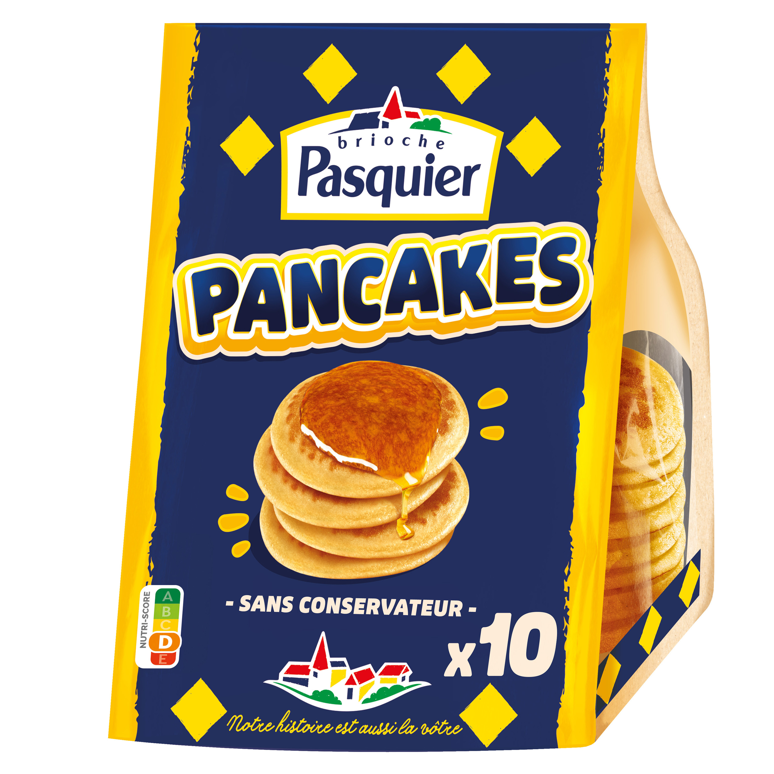 pasquier pancake