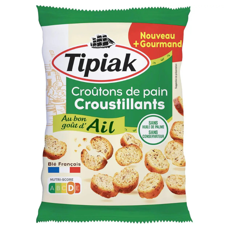 croutons ail tipiak