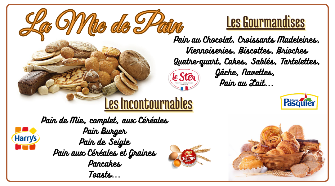 LA MIE DE PAIN