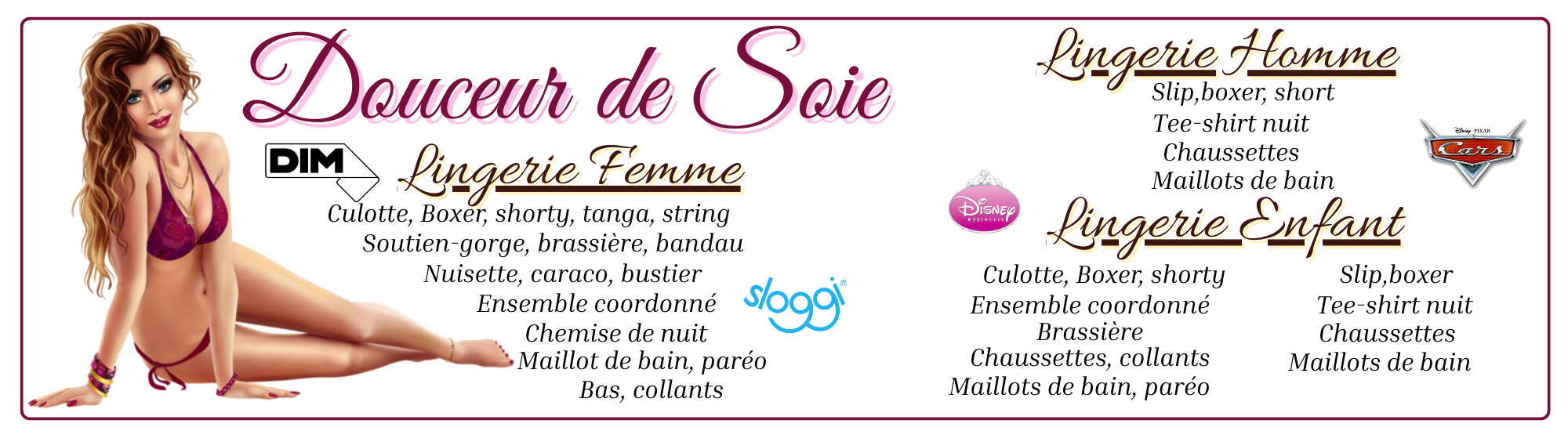 douceur de soie 1