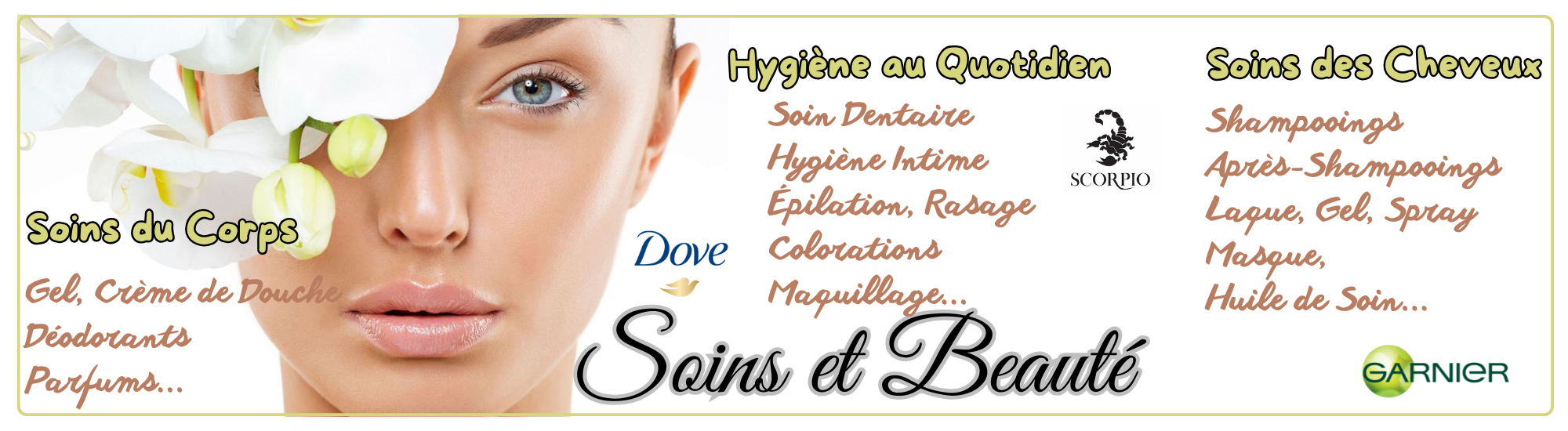 SOINS ET BEAUTE