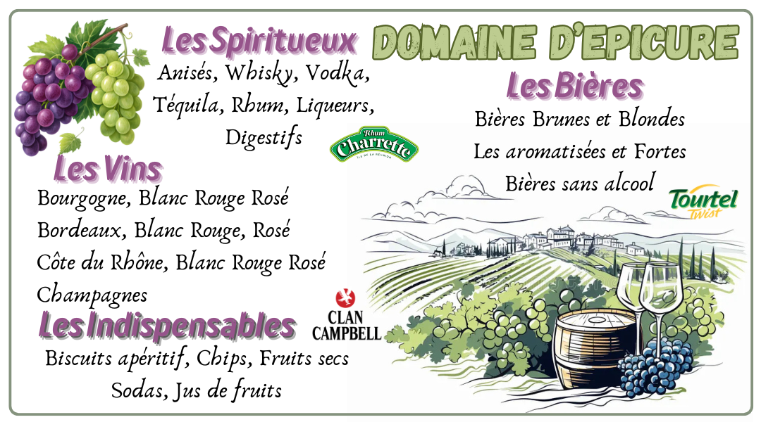 DOMAINE D'EPICURE