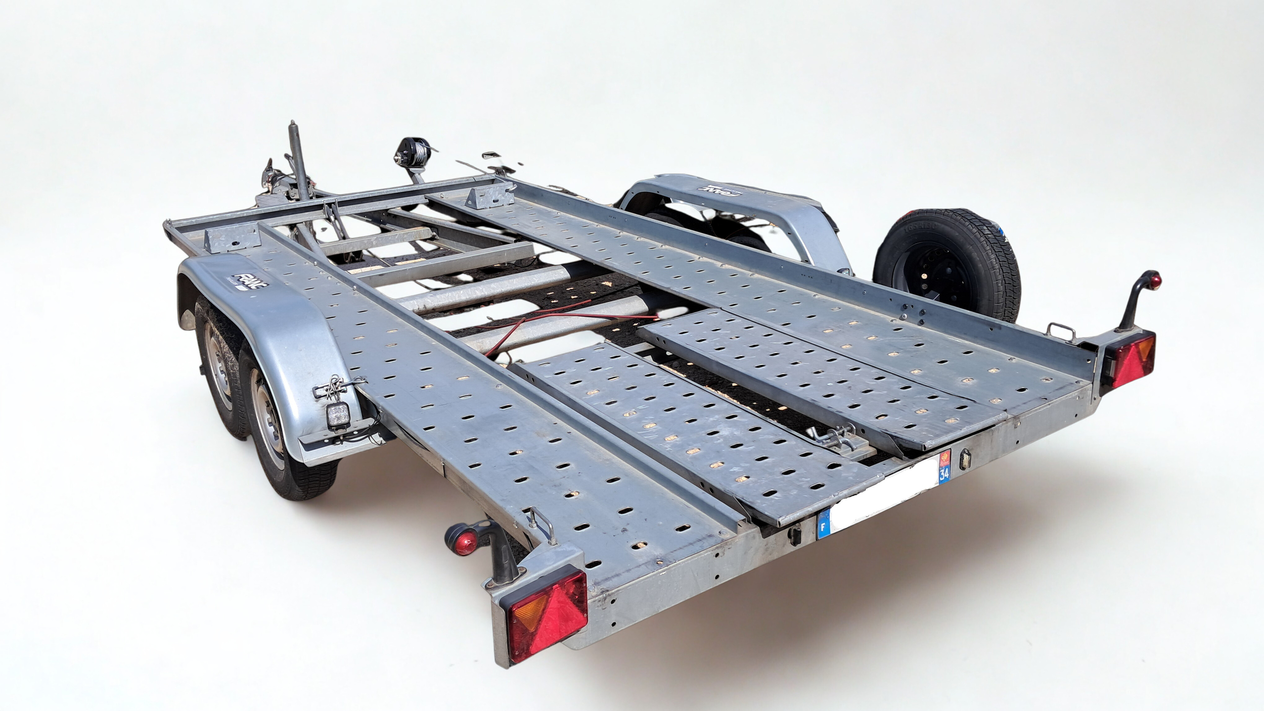 porte voiture 2t7 - Modifié