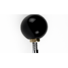 POMMEAU BOULE ALU NOIR