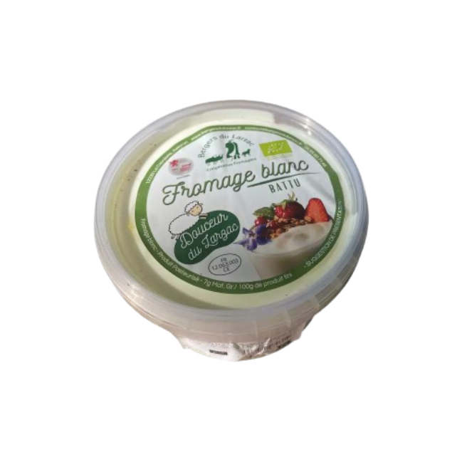 FROMAGE BLANC LARZAC
