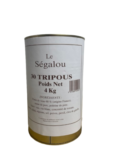 Tripoux 4 kg