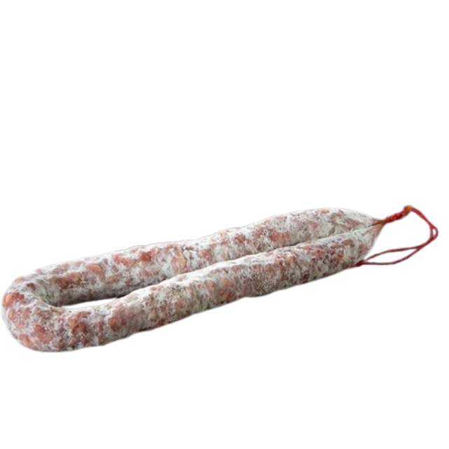 saucisse sèche artisanale pli