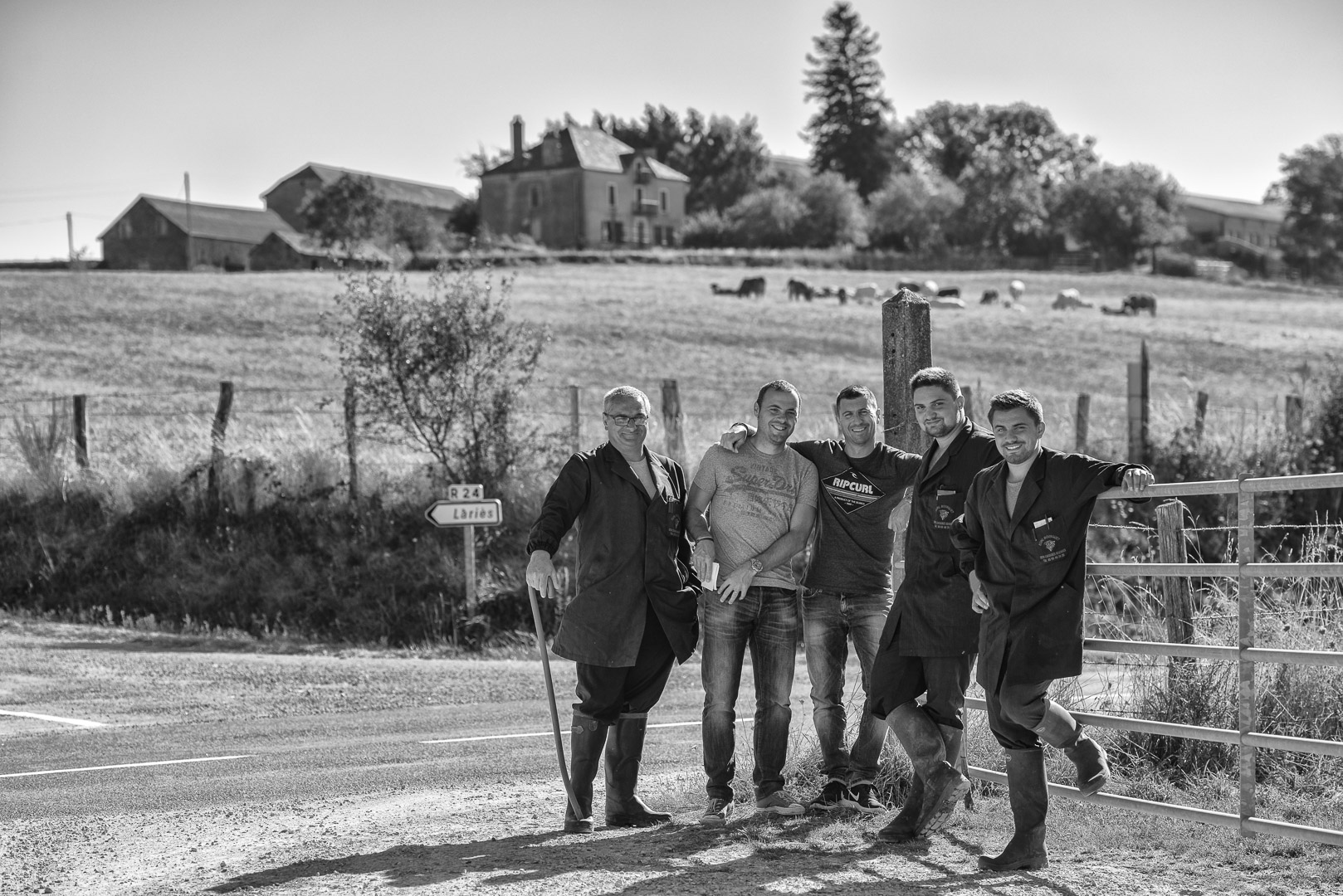 laries photo groupe