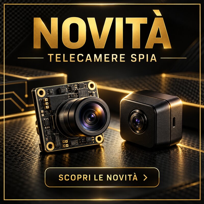 Novità – Telecamere spia