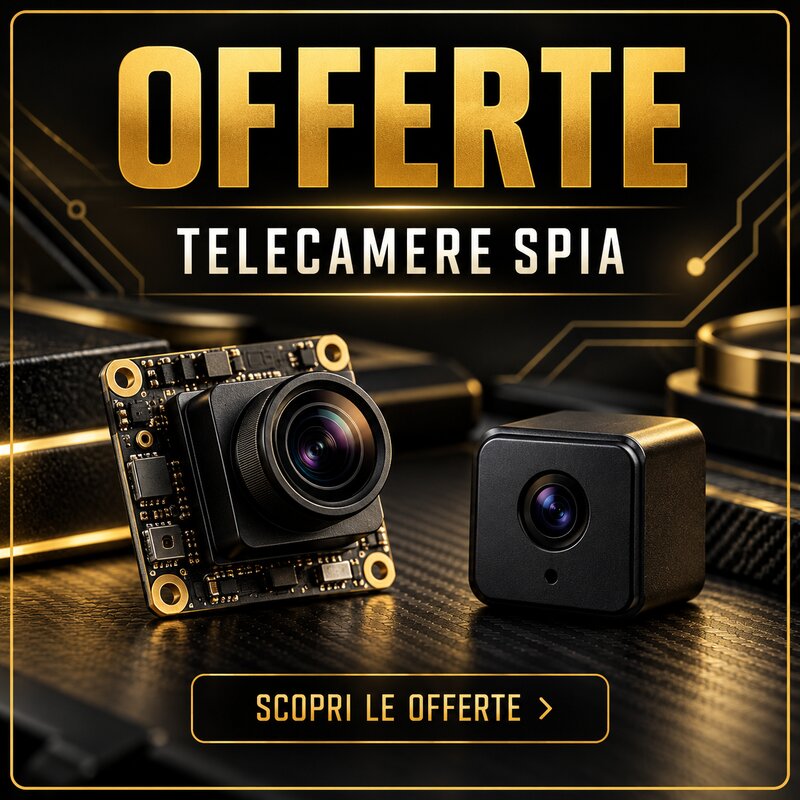 Offerte – Telecamere spia