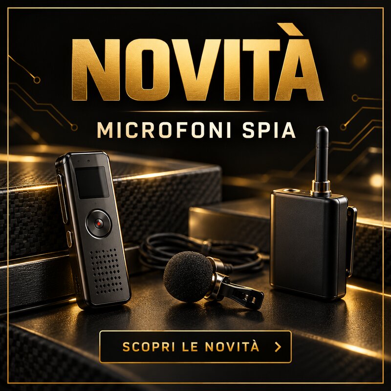 Novità – Microfoni spia