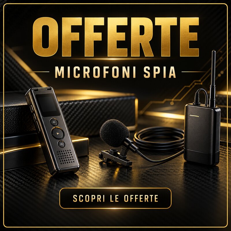 Offerte – Microfoni spia