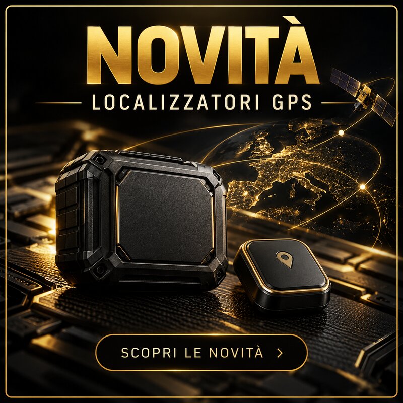 Novità – Localizzatori GPS