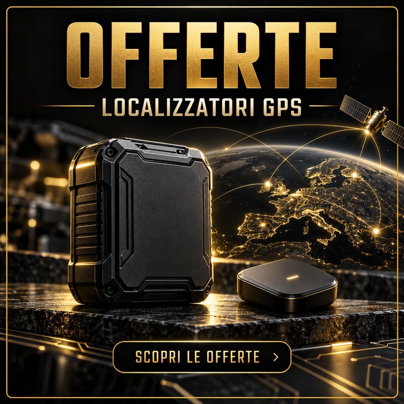 Offerte – Localizzatori GPS