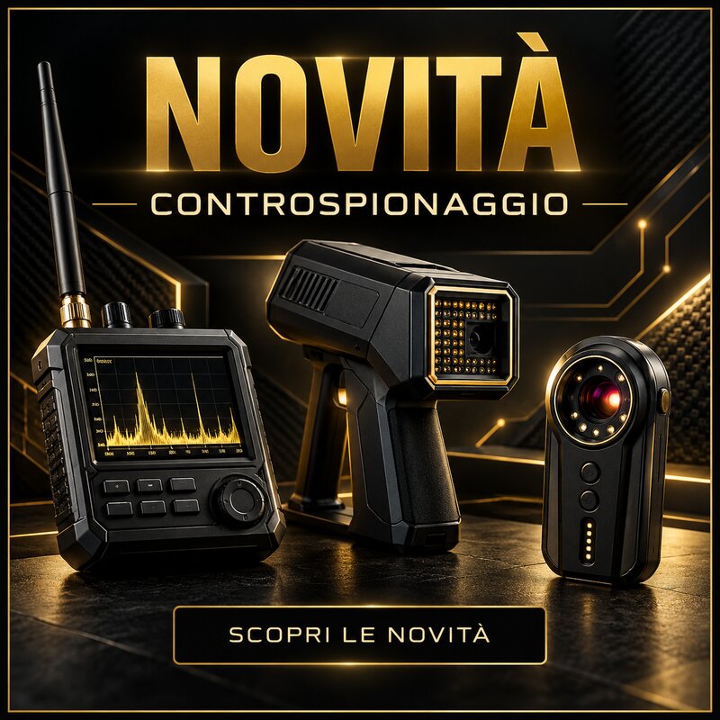Novità – Controspionaggio
