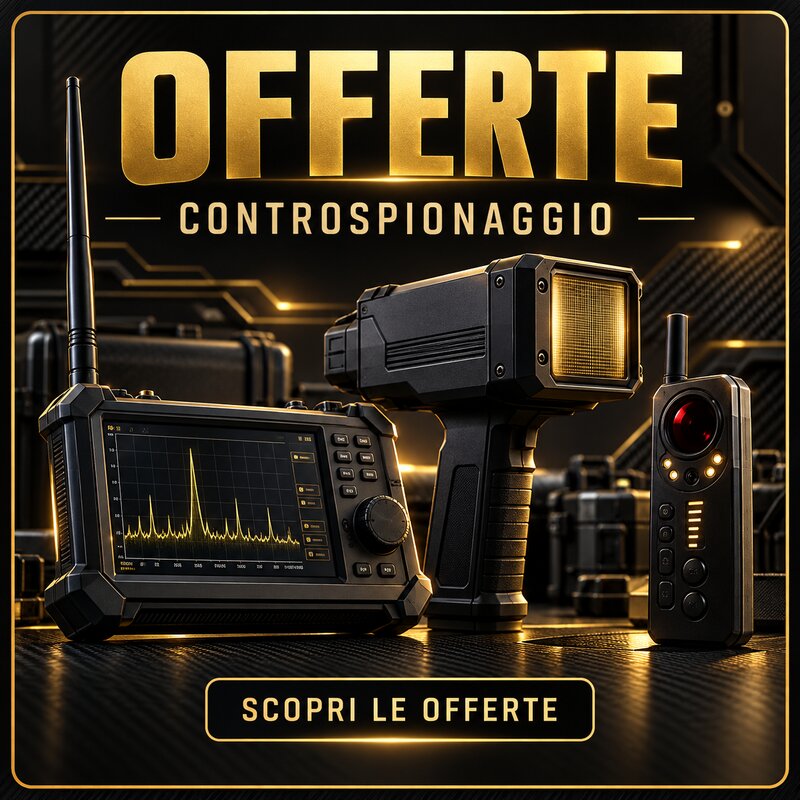 Offerte – Controspionaggio